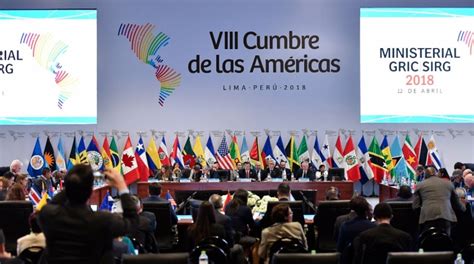 La Cumbre de las Américas 2021: Un Foro Político Diplomático para Fortalecer la Cooperación Regional en América