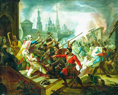 El Pugachev Rebellion: Una Explosión de Descontento Campesino y la Última Resistencia Cossack contra el Imperio Ruso